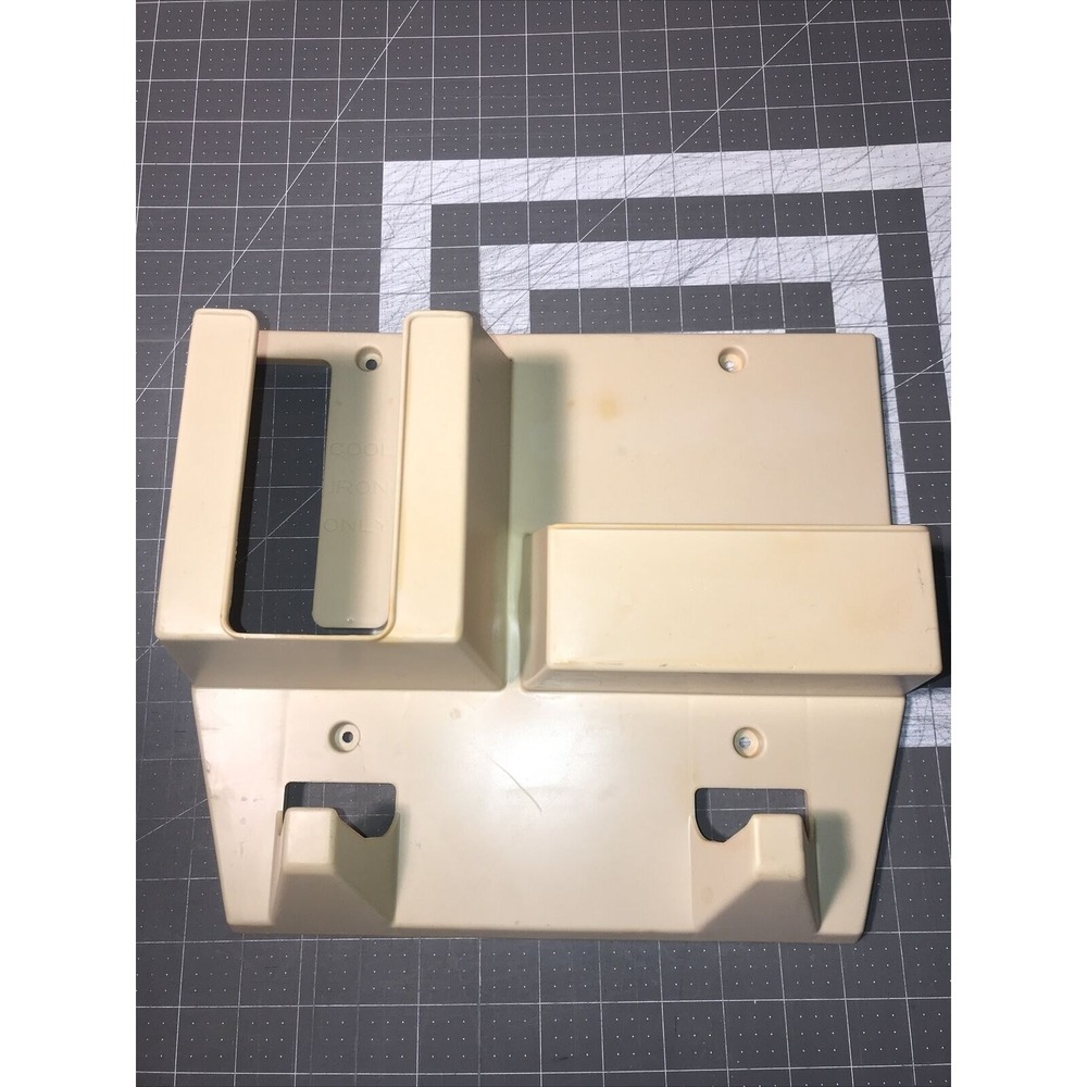 Beige‎ Rubbermaid #2329 Ironing Board Organizer Wall Mount Laundry Plastic